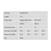DIGITUS Glasfaser-Patchkabel, LC zu LC OS2, Singlemode 09/125 µm, Duplex, Länge 5m