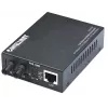 Intellinet Fast Ethernet Media Converter, 10/100Base-Tx auf 100Base-Fx (ST) Multimode, 2 km (1,24 Meilen)