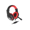 GENESIS Argon 110 Headset Kabelgebundenes Headset Head-band Gaming Schwarz, Rot