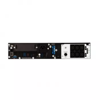 APC Smart-UPS On-Line, 1000VA/1000W, Rackmount 2U, 230V, 6x C13 IEC-Ausgänge, SmartSlot, Erweiterte Laufzeit, mit Schienenkit