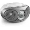 Philips AZ215S/12 tragbares Stereo-System 3 W FM Silber