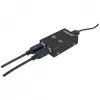 Manhattan 162005 USB-2.0-Umschalter mit automatischer Umschaltung, 2 Ports, 480 Mbit/s