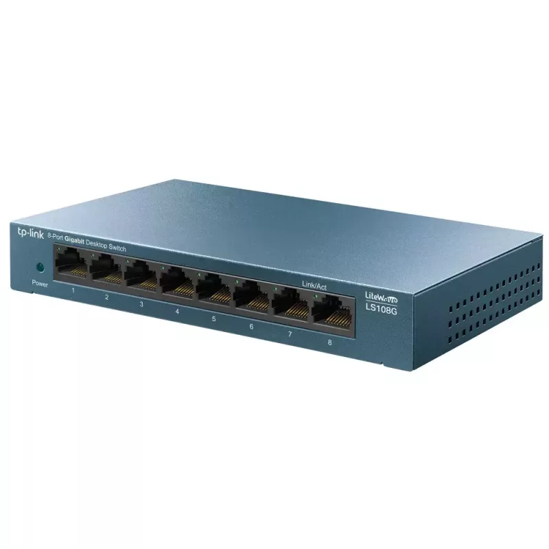 TP-Link 8-Port 10/100/1000Mbps Desktop Network Switch