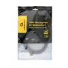 Gembird Cablexpert CCP-mDP2-6 Mini-DisplayPort-auf-DisplayPort-Kabel, 1,8 m, Schwarz