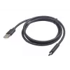 GEMBIRD USB-A 2.0 zu Type-C Lade- und Datenkabel 1 m