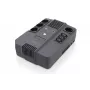 DIGITUS ALLINONE USV 600VA/360W LED 12V 7AH 4XCEE 7/7 3XIEC C13 USB RJ45