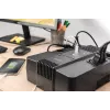 DIGITUS ALLINONE USV 600VA/360W LED 12V 7AH 4XCEE 7/7 3XIEC C13 USB RJ45