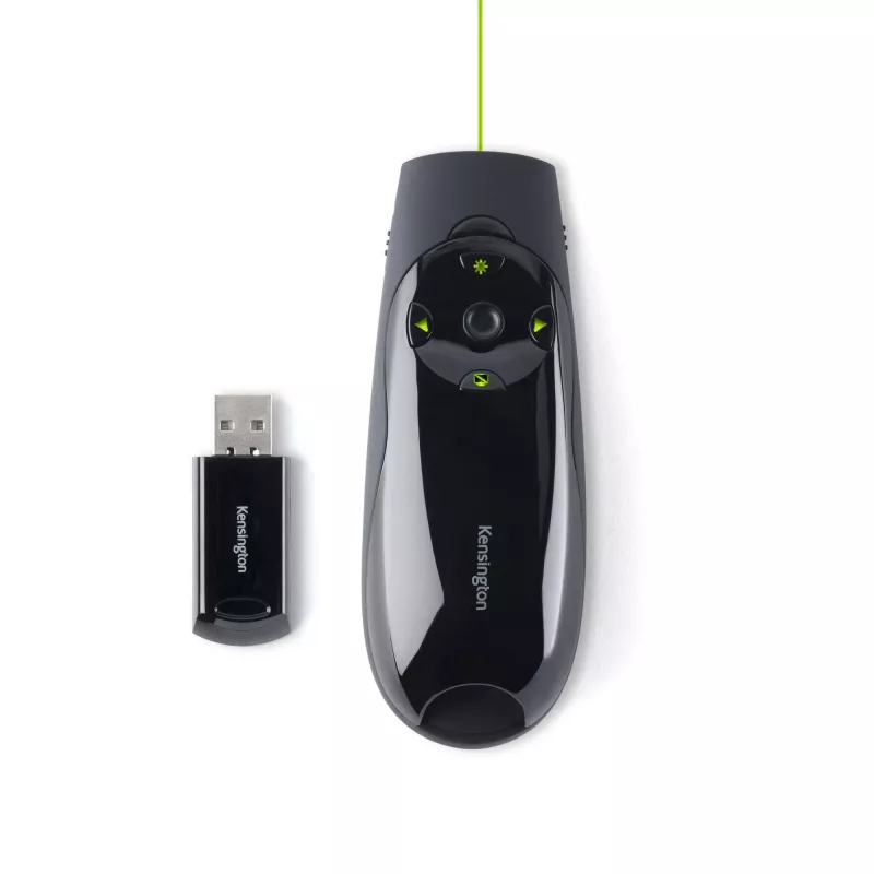Kensington Presenter Expert – Kabellose Cursorsteuerung mit grünem Laser