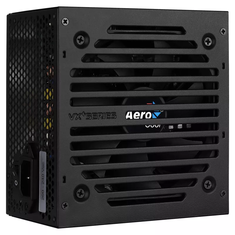 Aerocool VX PLUS 650 Netzteil 650 W 20+4 Pin ATX ATX Schwarz