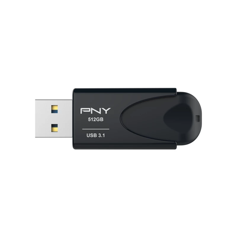 USB-Stick PNY 512 GB USB Type-A 3.2 Gen 1 Attache 4