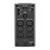 APC Back-UPS PRO BR900MI - 6x C13 Ausgang, USB, 900VA, Line-Interactive, 0,9 kVA, 540 W, Sinus, 176 V, 294 V