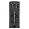 APC Back-UPS Pro, 1300VA/780W, Tower, 230V, 8x IEC C13 Steckdosen, AVR, LCD, benutzerwechselbare Batterie