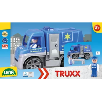 LKW Lena TRUXX Police mit Zubehör