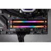 CORSAIR Arbeitsspeicher 16GB DDR4 3200MHz 2x8GB DIMM C16 Vengeance RGB Pro - Schwarz
