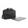 Natec Gazelle NTO-0809 Laptoptasche 15,6–16 Zoll (39,6 cm), mit Schultergurt, schwarz