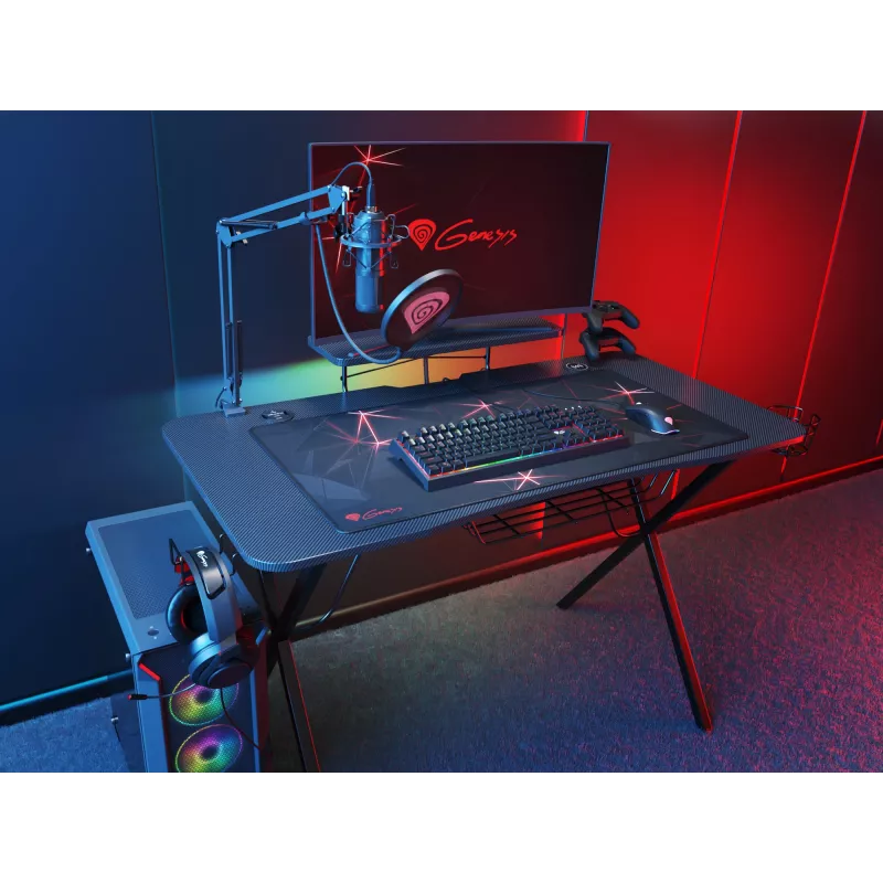 Genesis Holm 300 RGB Gaming-Tisch