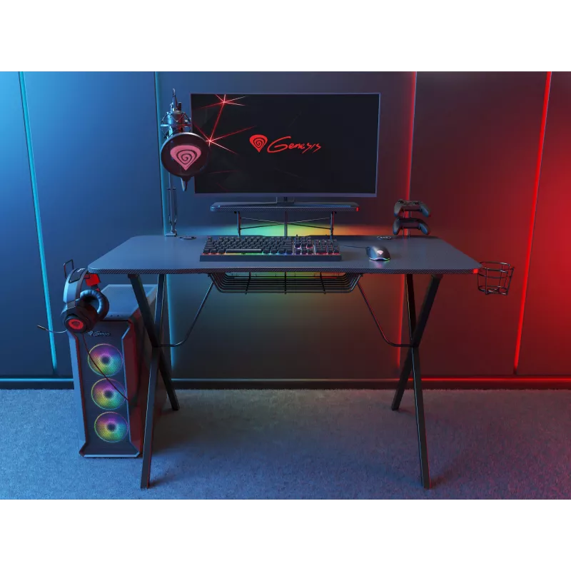 Genesis Holm 300 RGB Gaming-Tisch