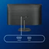Philips E Line 271E1SCA/00 Computer Monitor 68.6 cm (27 Zoll) 1920 x 1080 Pixel Full HD LCD Schwarz