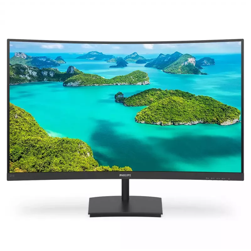 Philips E Line 271E1SCA/00 Computer Monitor 68.6 cm (27 Zoll) 1920 x 1080 Pixel Full HD LCD Schwarz