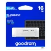 USB-Stick GOODRAM UME2 16 GB USB Typ-A 2.0, weiß, 20 MB/s Lesen, 5 MB/s Schreiben