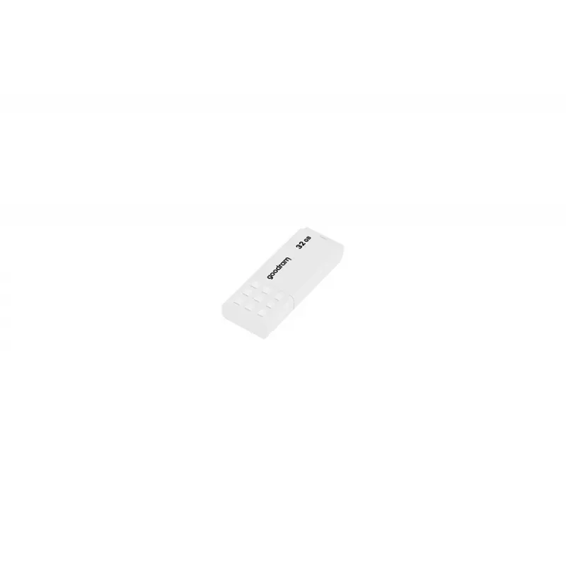 USB-Flash-Laufwerk GOODRAM UME2 32 GB USB Typ-A 2.0, lesen 20 MB/s, schreiben 5 MB/s, weiß, Kunststoff