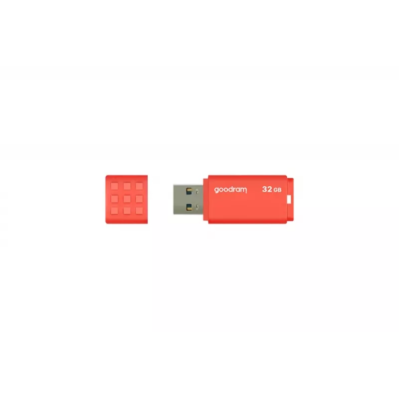Goodram UME3 UME3-0320O0R11 USB-Stick 32 GB, USB 3.2 Gen 1 (USB 3.0) Typ A, Lesegeschwindigkeit 60 MB/s, orange