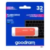 Goodram UME3 UME3-0320O0R11 USB-Stick 32 GB, USB 3.2 Gen 1 (USB 3.0) Typ A, Lesegeschwindigkeit 60 MB/s, orange