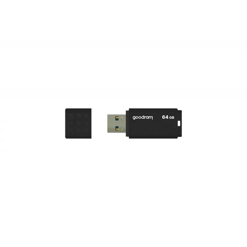 USB-Stick GOODRAM UME3 64 GB USB Typ-A 3.2 Gen 1, Lesen 60 MB/s, Schreiben 20 MB/s, schwarz