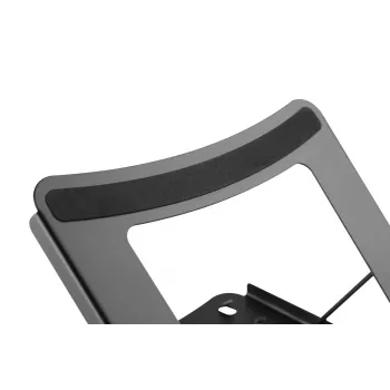 DIGITUS faltbarer Stahl-Laptop-/Tablet-Ständer mit 5 Verstellpositionen