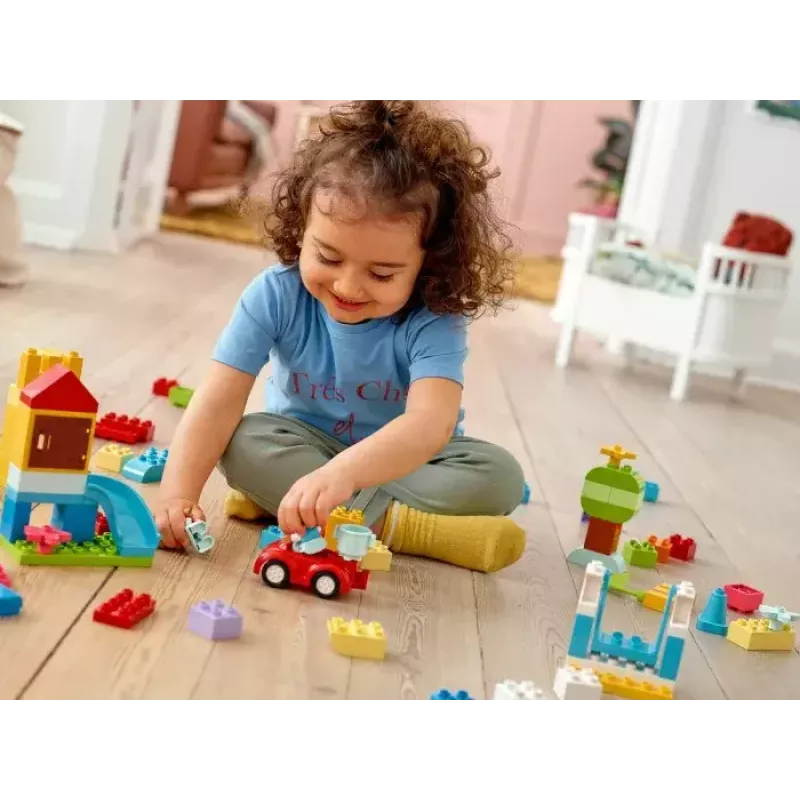 LEGO DUPLO 10914 Deluxe Steinebox, 85 Teile, ab 1,5 Jahren