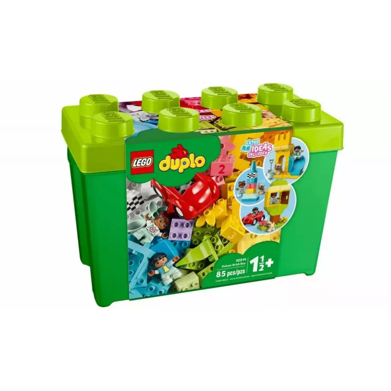 LEGO DUPLO 10914 Deluxe Steinebox, 85 Teile, ab 1,5 Jahren