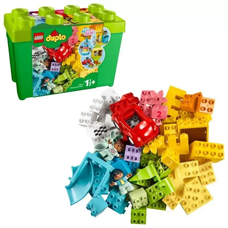 LEGO DUPLO 10914 Deluxe Steinebox, 85 Teile, ab 1,5 Jahren