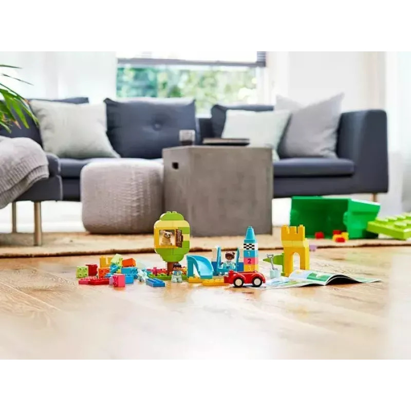 LEGO DUPLO 10914 Deluxe Steinebox, 85 Teile, ab 1,5 Jahren