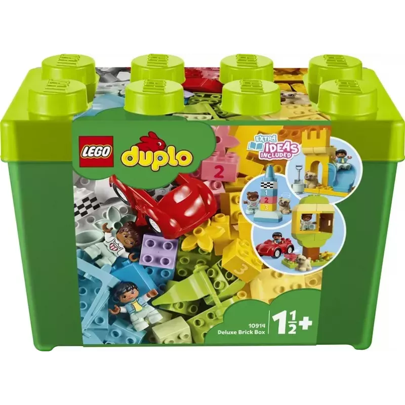 LEGO DUPLO 10914 Deluxe Steinebox, 85 Teile, ab 1,5 Jahren