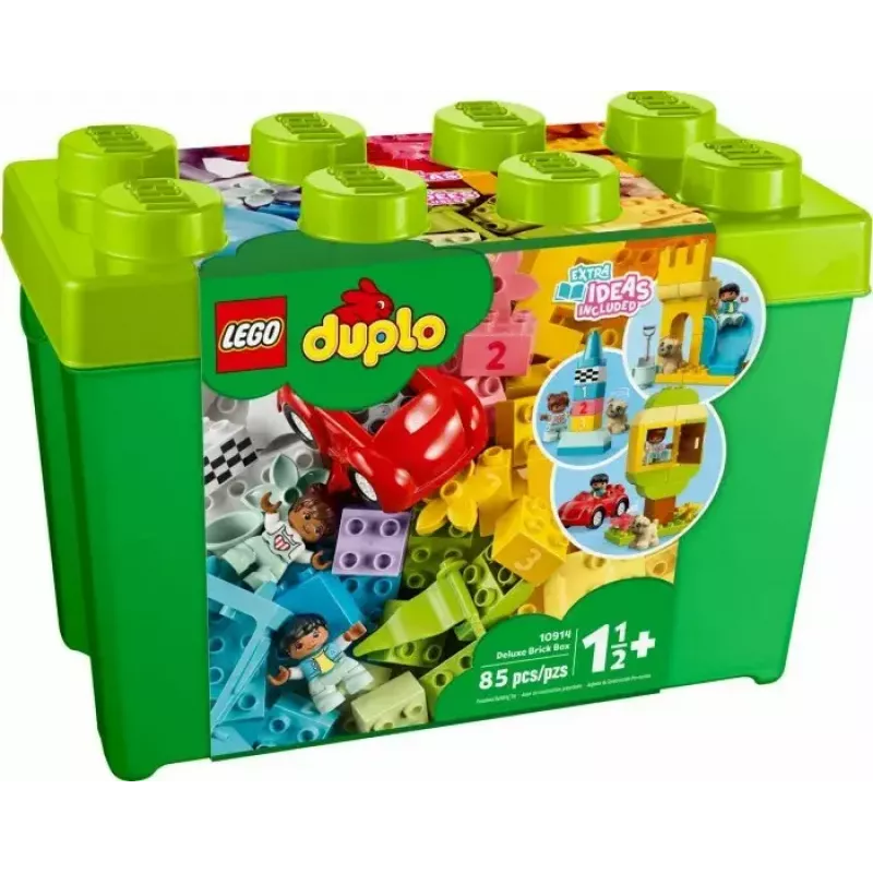 LEGO DUPLO 10914 Deluxe Steinebox, 85 Teile, ab 1,5 Jahren