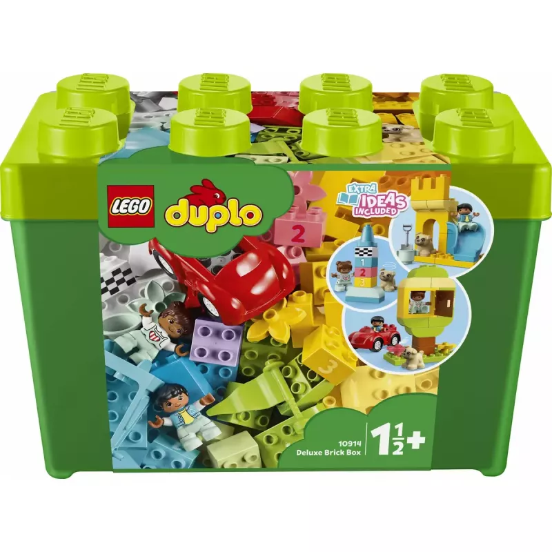 LEGO DUPLO 10914 Deluxe Steinebox, 85 Teile, ab 1,5 Jahren