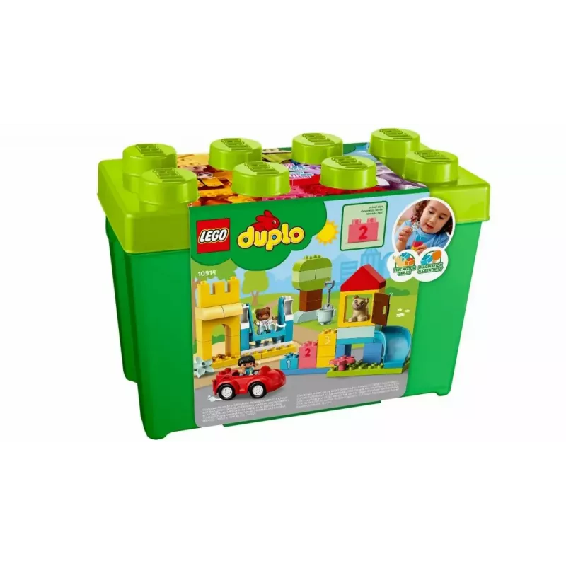 LEGO DUPLO 10914 Deluxe Steinebox, 85 Teile, ab 1,5 Jahren