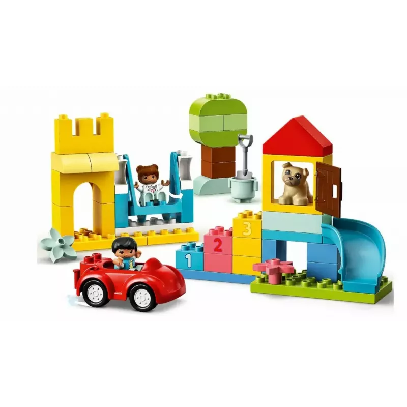 LEGO DUPLO 10914 Deluxe Steinebox, 85 Teile, ab 1,5 Jahren