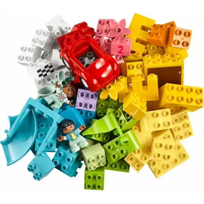 LEGO DUPLO 10914 Deluxe Steinebox, 85 Teile, ab 1,5 Jahren