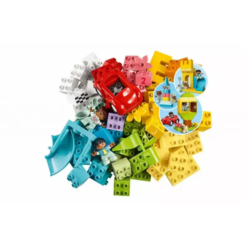 LEGO DUPLO 10914 Deluxe Steinebox, 85 Teile, ab 1,5 Jahren