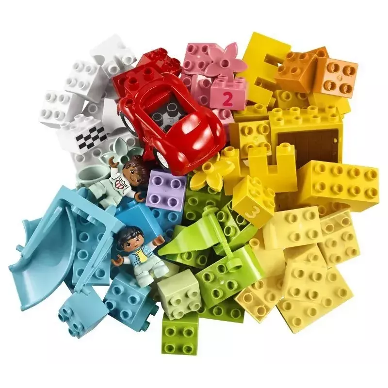 LEGO DUPLO 10914 Deluxe Steinebox, 85 Teile, ab 1,5 Jahren
