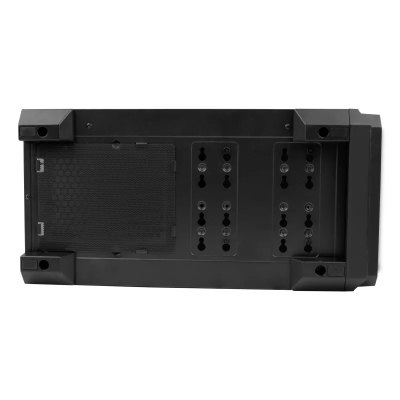 GENESIS Irid 503 ARGB Micro Tower Schwarz, Transparent