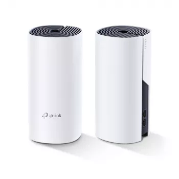 TP-Link AC1200 + AV1000 Whole Home Hybrid Mesh Wi-Fi System, 2er-Pack