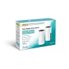 TP-Link AC1200 + AV1000 Whole Home Hybrid Mesh Wi-Fi System, 2er-Pack