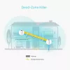 TP-Link AC1200 + AV1000 Whole Home Hybrid Mesh Wi-Fi System, 2er-Pack