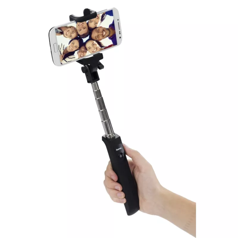 Hama 00004315 Selfie-Stick Smartphone Schwarz