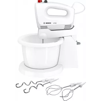 Bosch MFQ2600W Mixer Handmixer 375 W Weiß