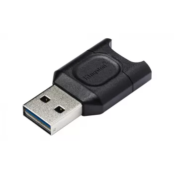 Kingston Technology MobileLite Plus Kartenlesegerät USB 3.2 Gen 1 (3.1 Gen 1) Typ-A Schwarz