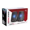 Lautsprecher Audiocore AC835 kabelgebunden 2.0 6 W USB schwarz Tischlautsprecher