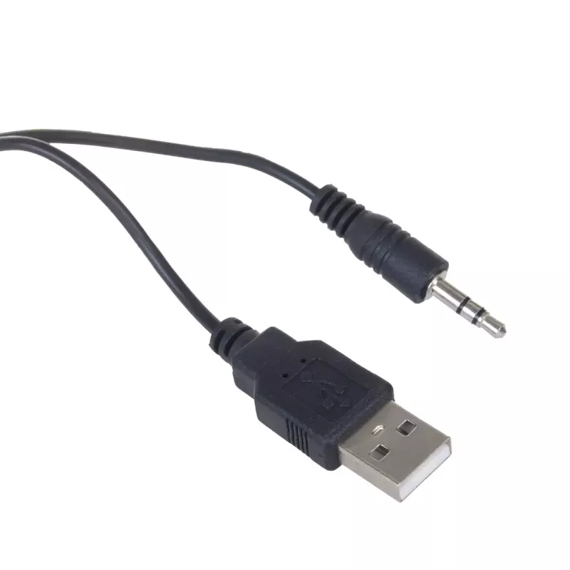Lautsprecher Audiocore AC835 kabelgebunden 2.0 6 W USB schwarz Tischlautsprecher